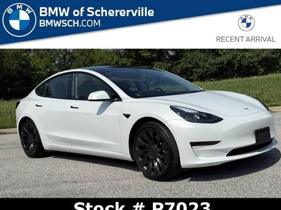 TESLA MODEL 3 2023 5YJ3E1EC3PF410889 image